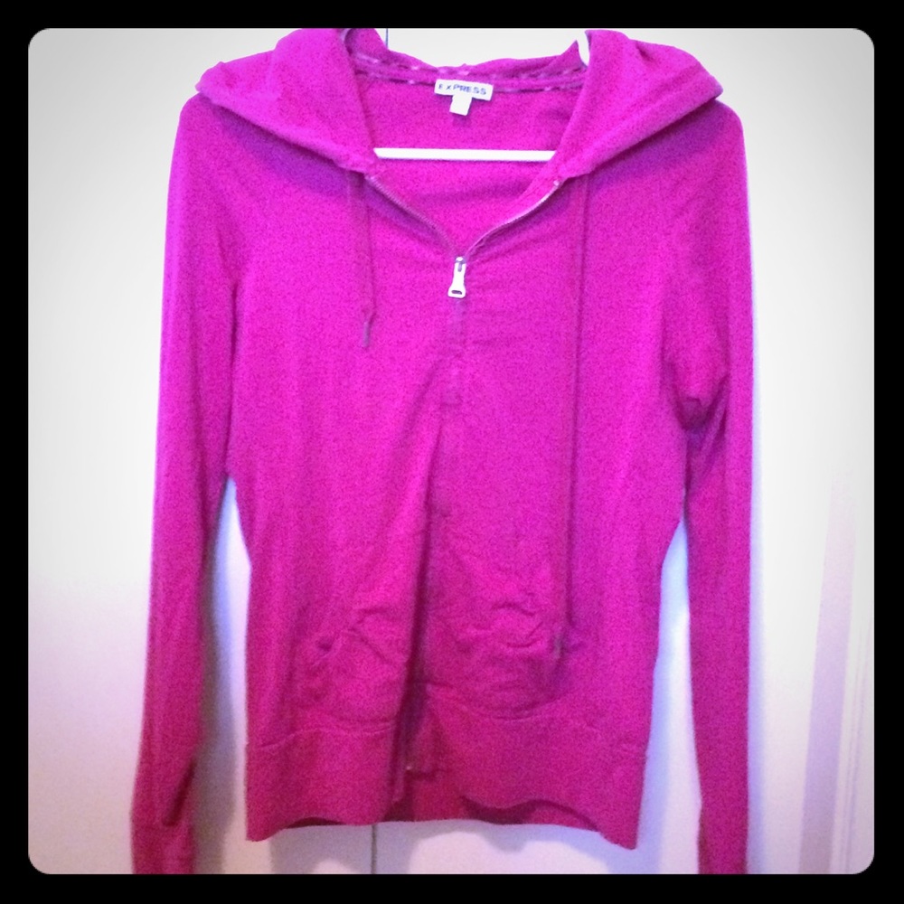 Express zip up